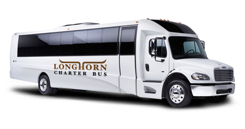 Longhorn Charter Bus Arlington | 1615 W Abram St #201, Arlington, TX 76013, USA | Phone: (817) 382-5310