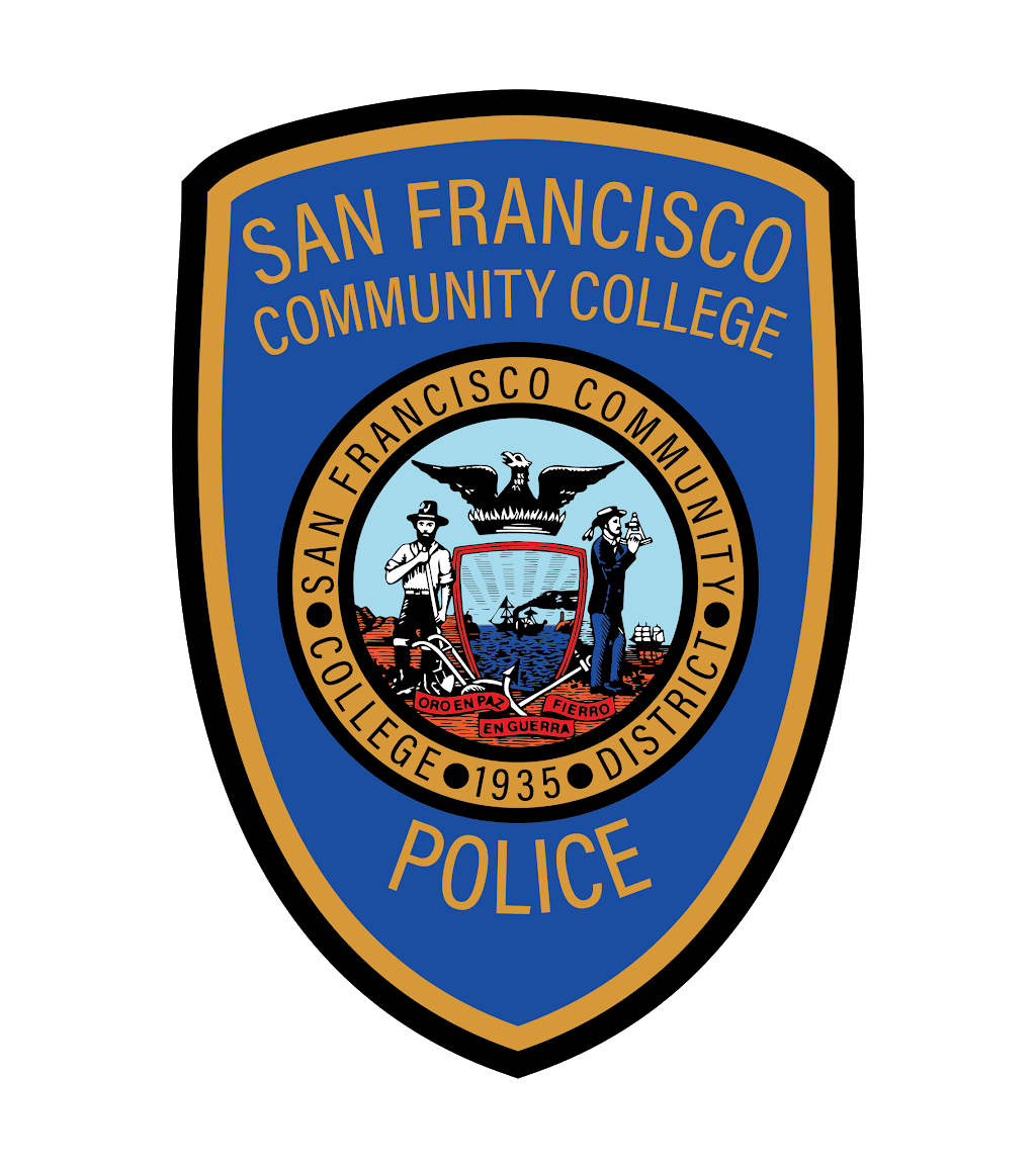 San Francisco Community College Police Department | C-119, 50 Frida Kahlo Way, San Francisco, CA 94112, USA | Phone: (415) 239-3200