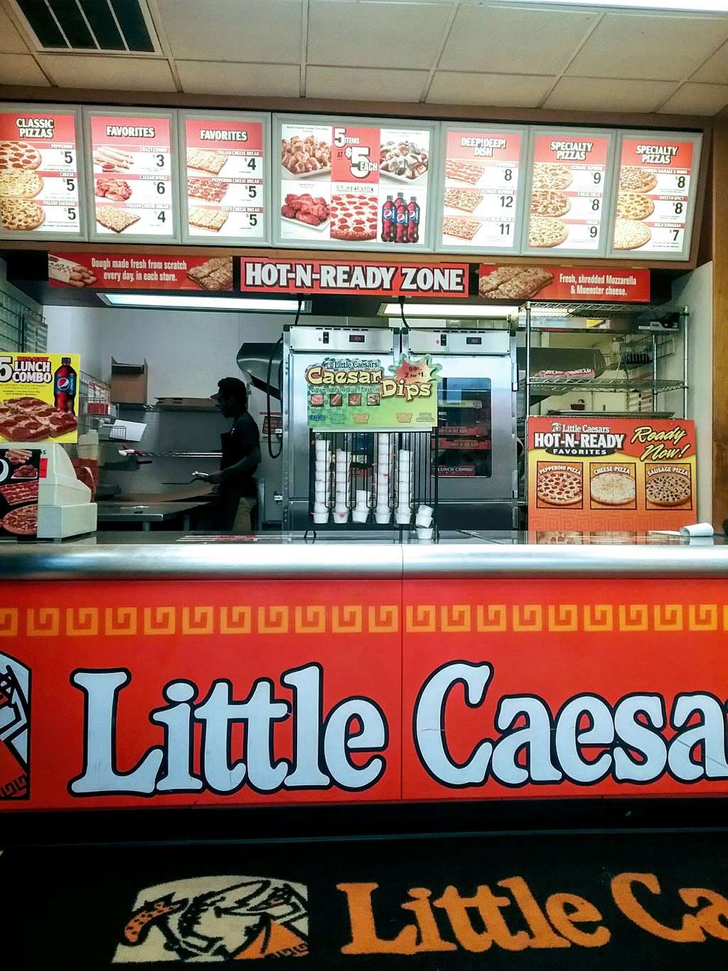 Little Caesars Pizza | 3106 Kirchoff Rd, Rolling Meadows, IL 60008, USA | Phone: (847) 255-6688