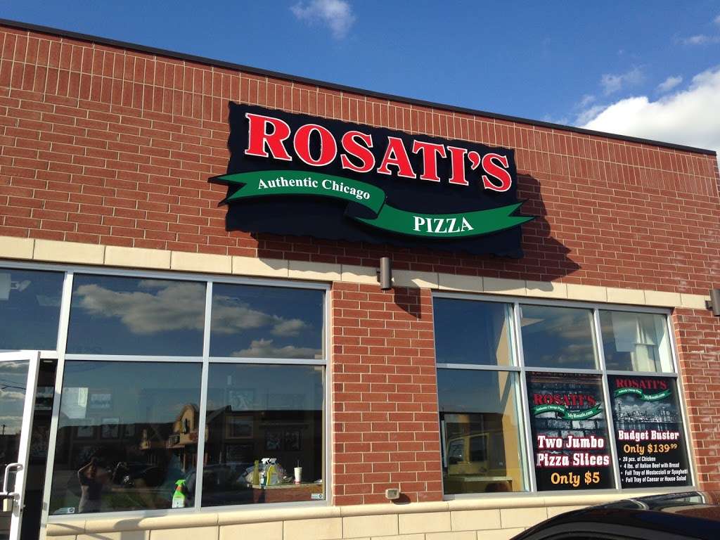 Rosatis Pizza | 118 E Bethel Dr B, Bourbonnais, IL 60914, USA | Phone: (815) 932-2700