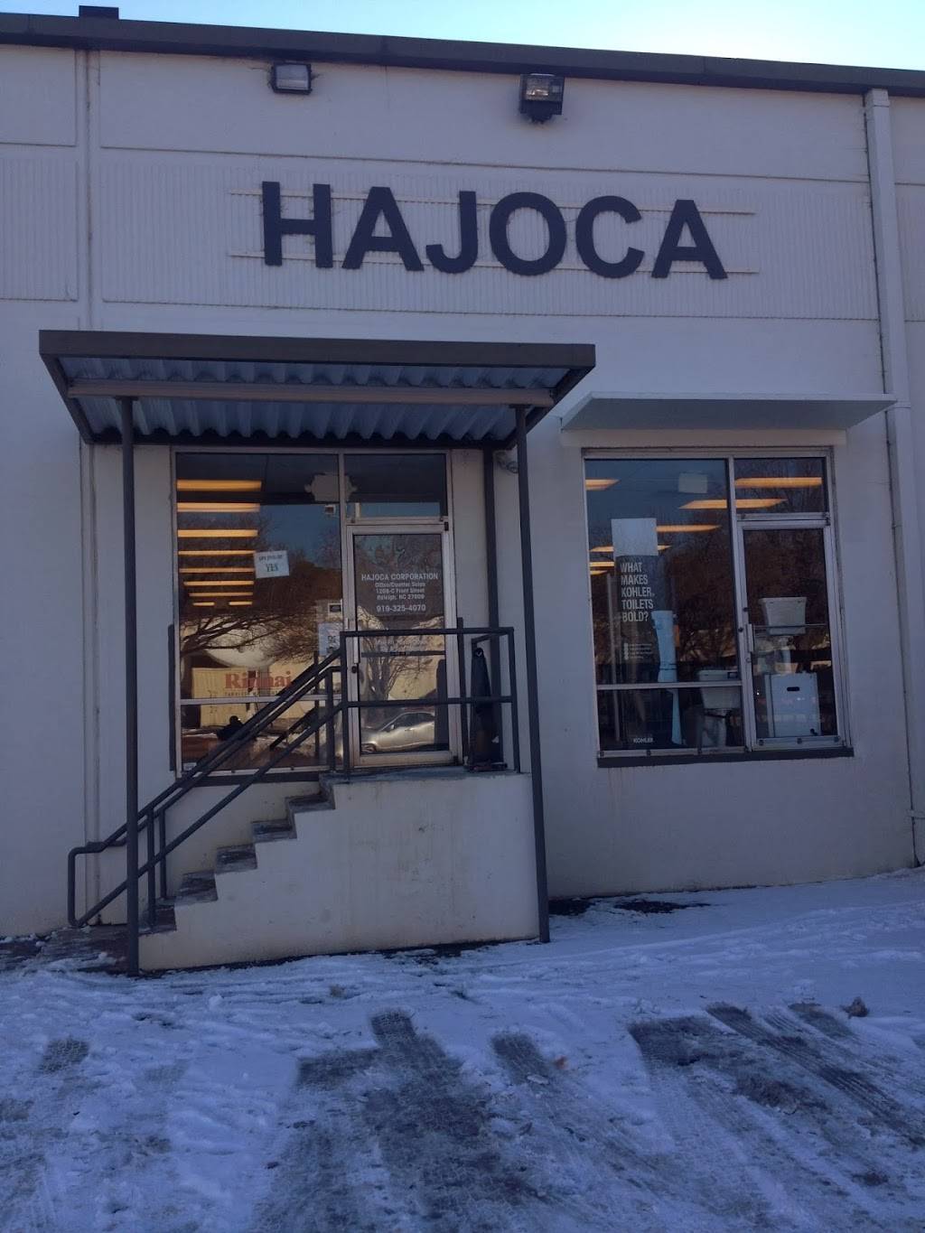 Hajoca | 1208 Front St, Raleigh, NC 27609, USA | Phone: (919) 325-4070