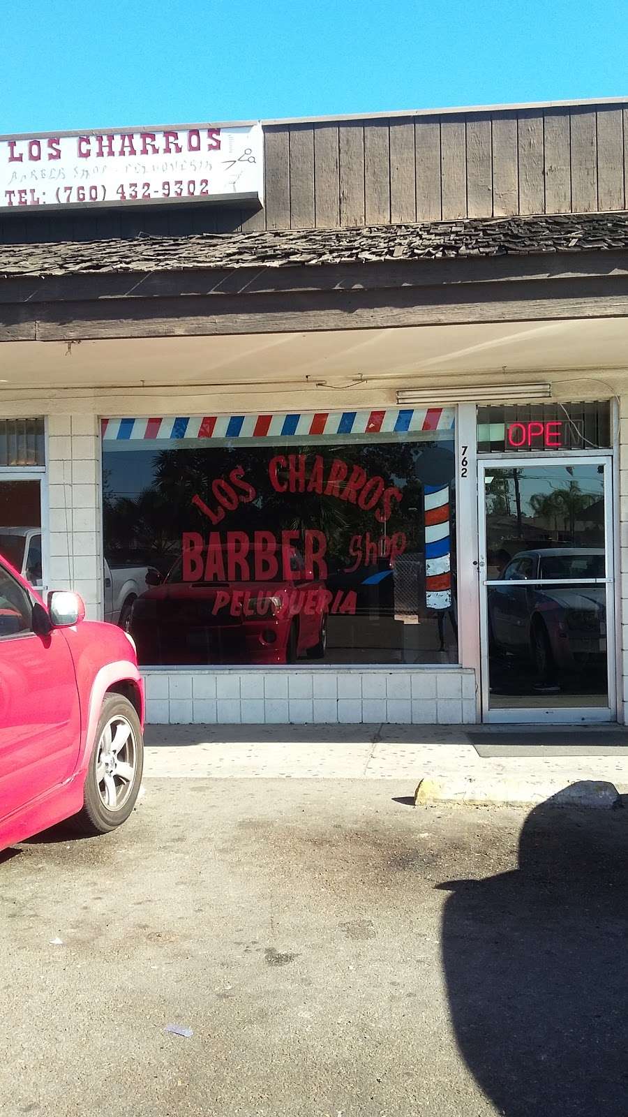 Los Charros Barber Shop | 760 N Midway Dr, Escondido, CA 92027, USA | Phone: (760) 432-9302