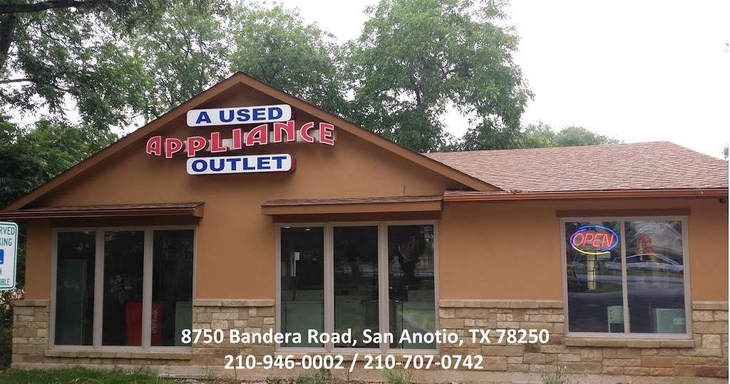 A Used Appliance Outlet | 8750 Bandera Rd, San Antonio, TX 78250, USA | Phone: (210) 946-0002