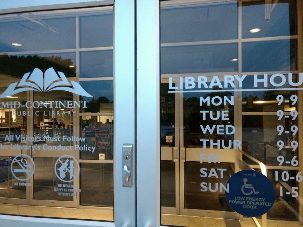 Mid-Continent Public Library - Blue Springs North | 850 NW Hunter Dr, Blue Springs, MO 64015, USA | Phone: (816) 224-8772