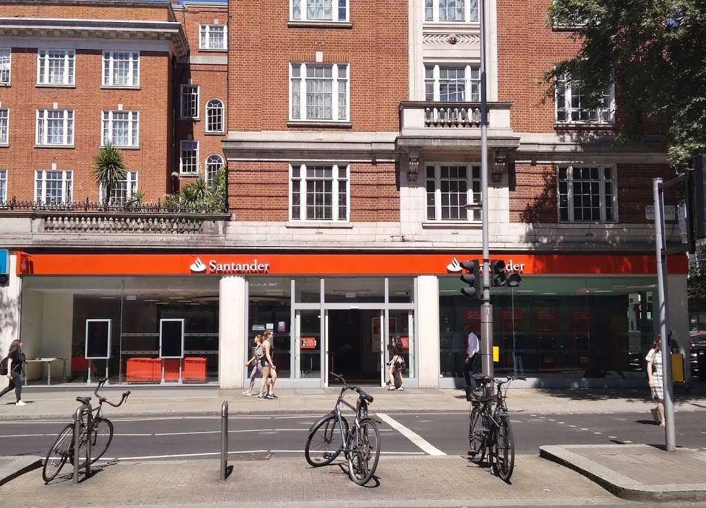 Santander | 140-144 Kensington High St, Kensington, London W8 7RL, UK | Phone: 0800 030 4321