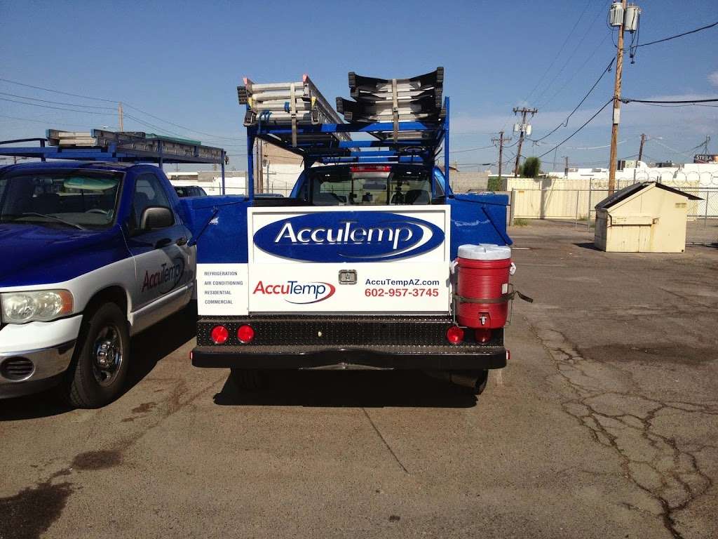 AccuTemp Refrigeration | 3231 E Washington St, Phoenix, AZ 85034, USA | Phone: (602) 957-3745