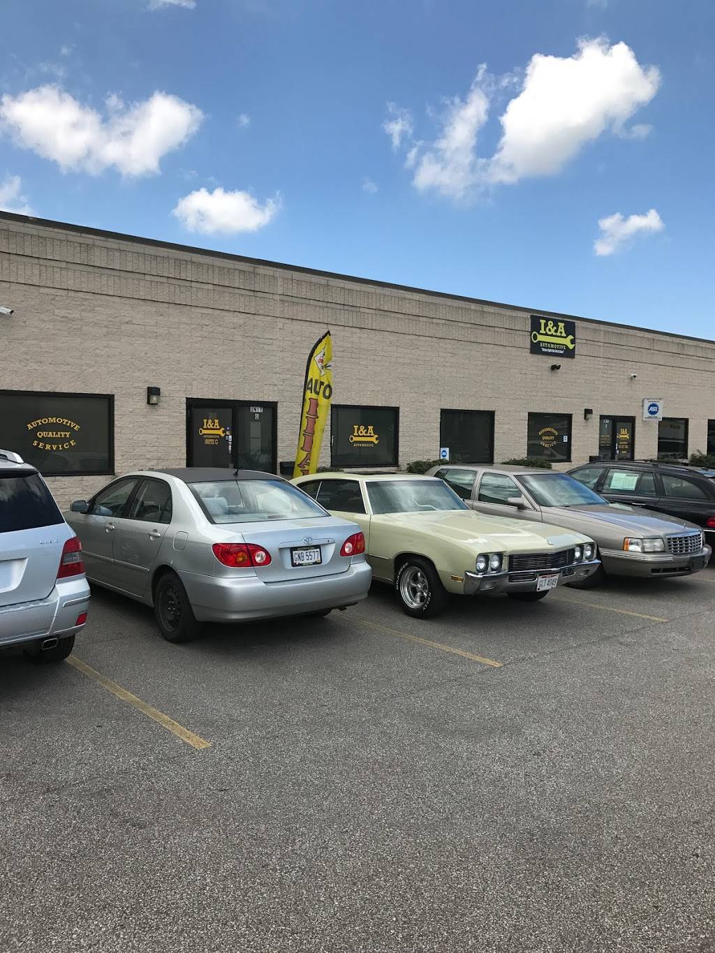 I & A Automotive | 24850 Aurora Rd Ste G, Bedford Heights, OH 44146, USA | Phone: (440) 252-1423