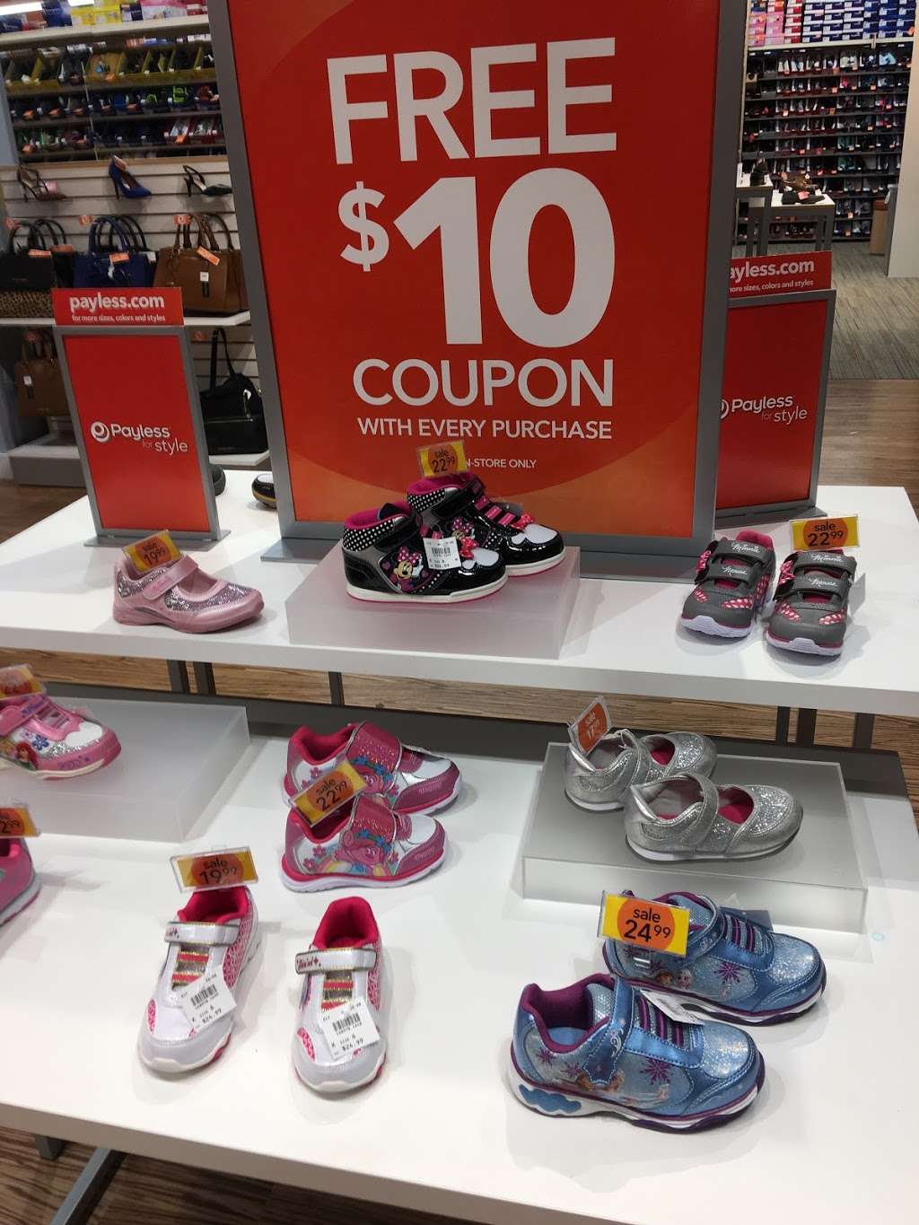 Payless | 2200 Eastridge Loop #2071, San Jose, CA 95122, USA | Phone: (408) 223-1464