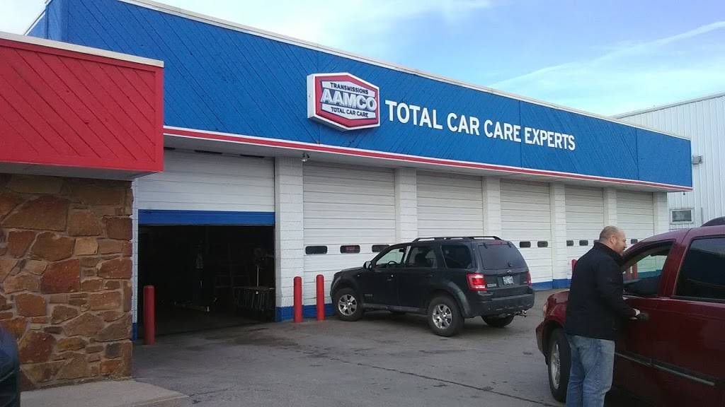 AAMCO Transmissions & Total Car Care | 4122 S Harvard Ave, Tulsa, OK 74135, USA | Phone: (918) 217-8758