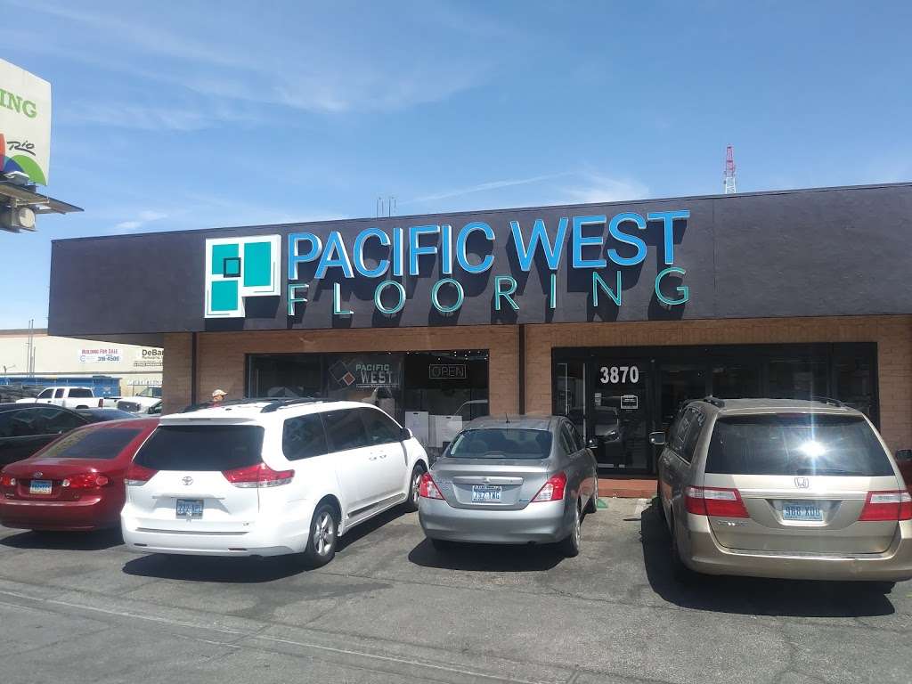 Pacific West Flooring | 3870 Spring Mountain Rd, Las Vegas, NV 89102, USA | Phone: (702) 221-7922