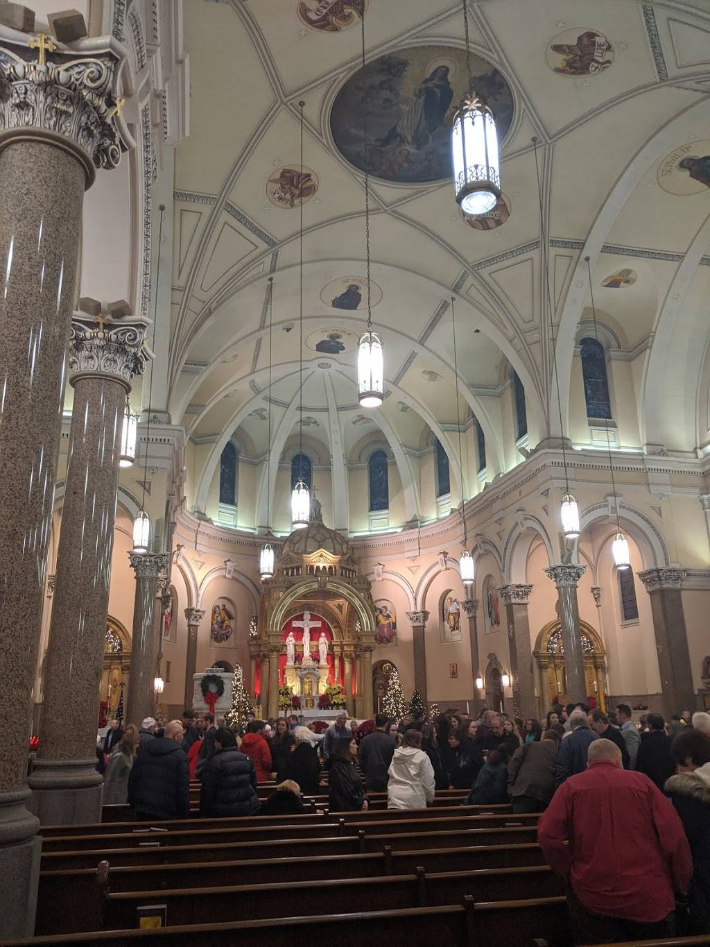 St Mary Church | 210 Garnier St, Pittsburgh, PA 15215, USA | Phone: (412) 784-8700