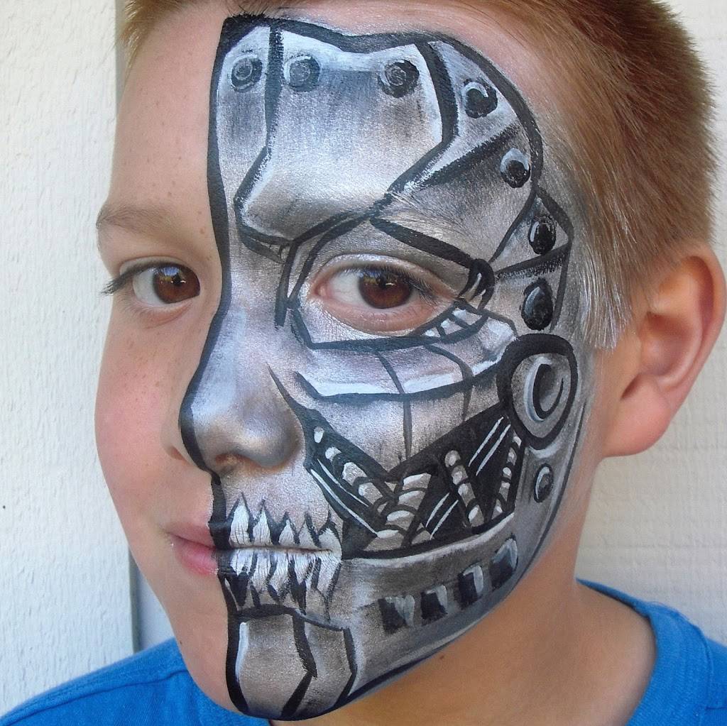 U B Painted Face and Body Painting Portland | 6444 Palomino Way, West Linn, OR 97068, USA | Phone: (971) 322-8441