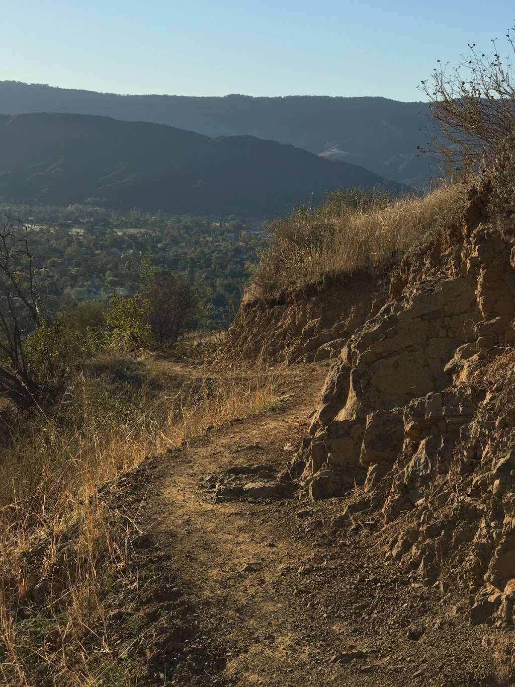 Valley View Preserve - Fox Canyon Trailhead | Shelf Rd, Ojai, CA 93023, USA | Phone: (805) 649-6852