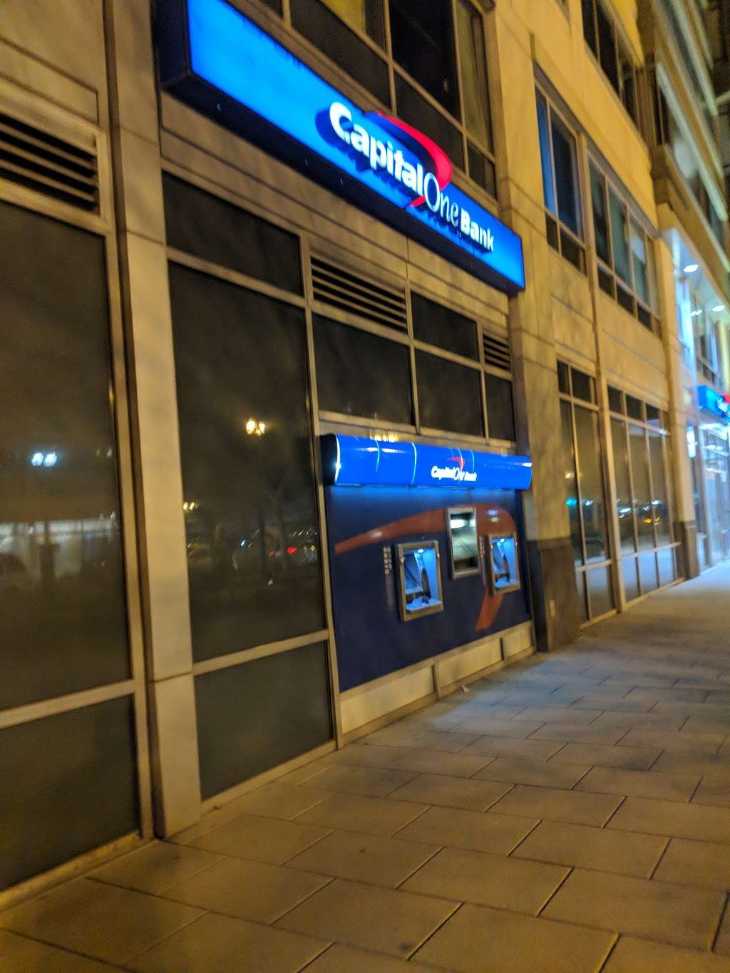 Capital One ATM | 1100 New Jersey Ave SE, Washington, DC 20003, USA | Phone: (800) 262-5689