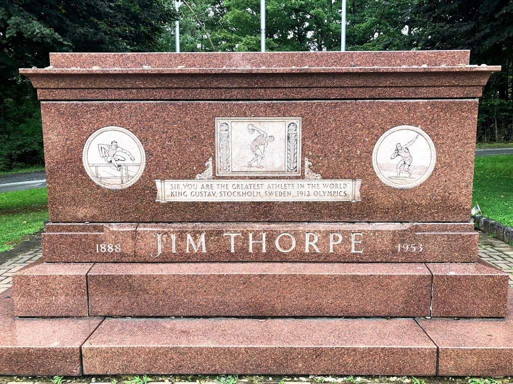 Jim Thorpes Grave | 1 Joe Boyle Cir, Jim Thorpe, PA 18229, USA