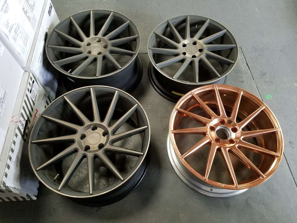 LAX Wheel Refinishing Inc | 1520 Spence St, Los Angeles, CA 90023, USA | Phone: (323) 269-1484