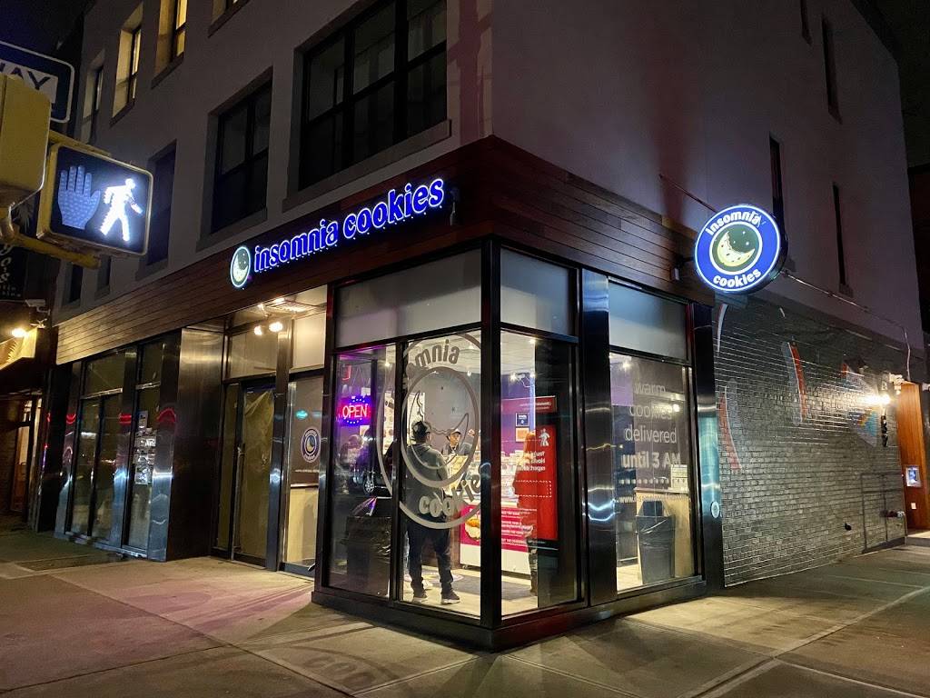 Insomnia Cookies | 32 5th Ave, Brooklyn, NY 11217 | Phone: (718) 618-9994