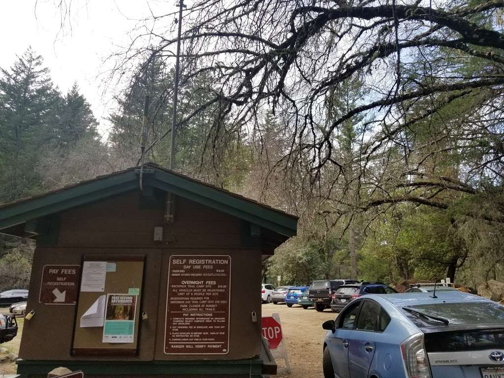 Castle Rock Entrance Station Parking Lot | Unnamed Road, Saratoga, CA 95070, USA