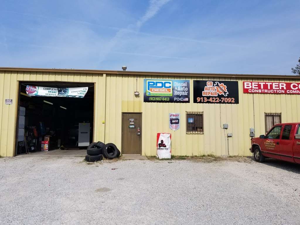 PDC Diesel and Auto LLC | 2910 Loring Ln, Bonner Springs, KS 66012, USA | Phone: (913) 957-6413