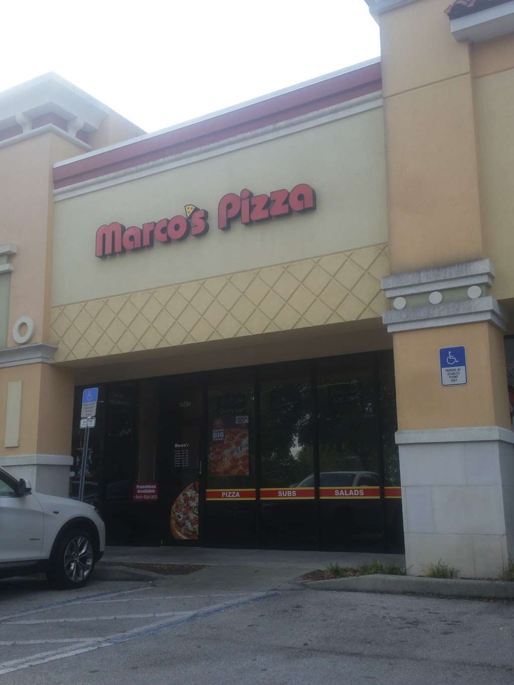 Marcos Pizza | 1165 Rinehart Rd, Sanford, FL 32771, USA | Phone: (407) 328-7676