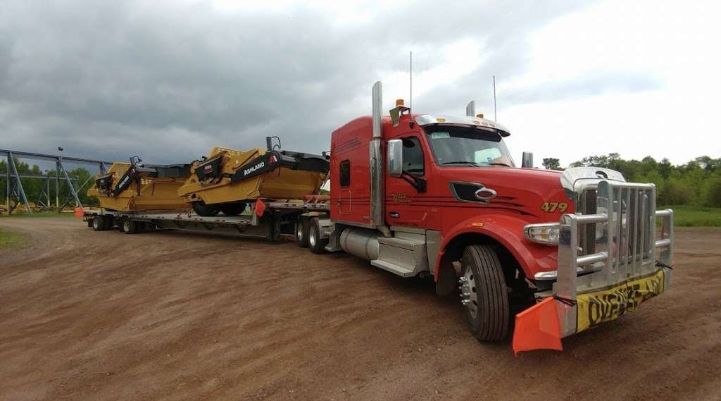 xcavator Heavy Haul | 625 Lake St, Hobart, IN 46342 | Phone: (219) 945-9131