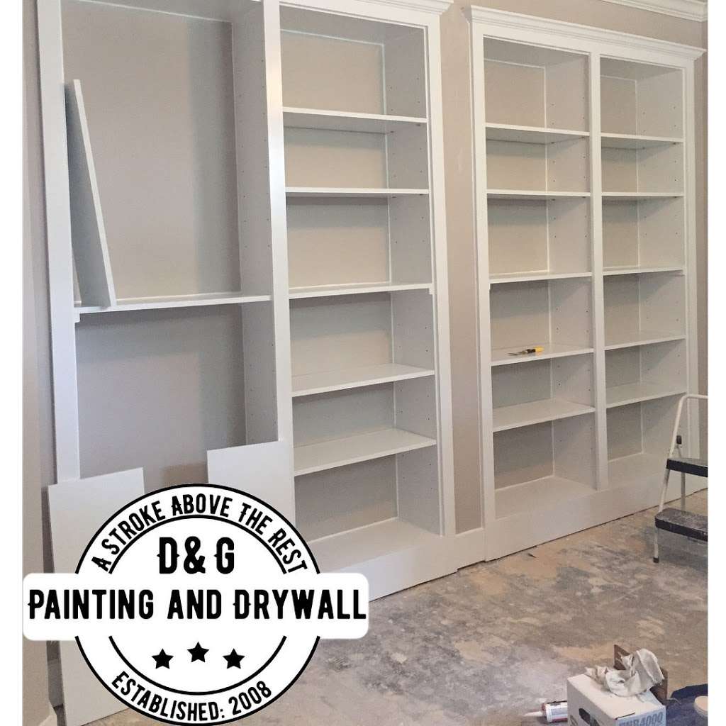 D&G Painting and Drywall - Katy / Houston (Eight There Two) 279- | 19410 Otter Trail Ct, Katy, TX 77449, USA | Phone: (832) 279-2901