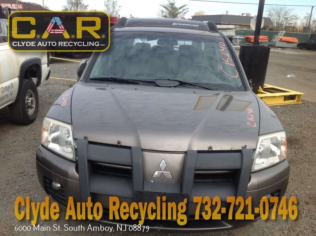 Clyde Auto Recycling | 6000 Main St, South Amboy, NJ 08879, USA | Phone: (732) 721-0746