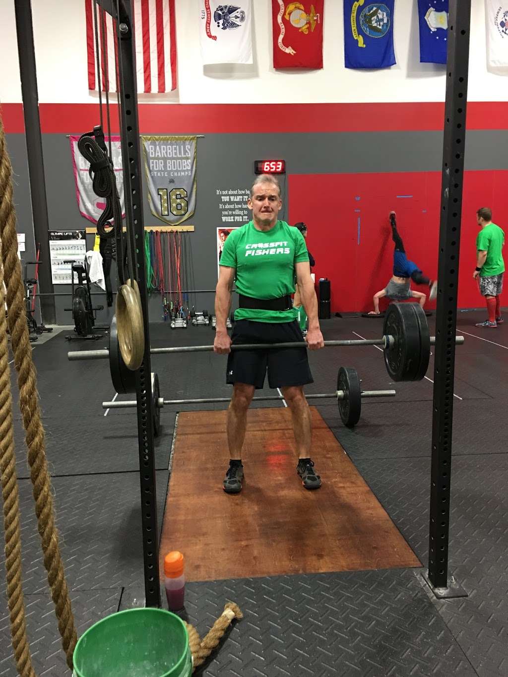 CrossFit Fishers | 10080 E 121st St #133, Fishers, IN 46037, USA | Phone: (317) 572-8180
