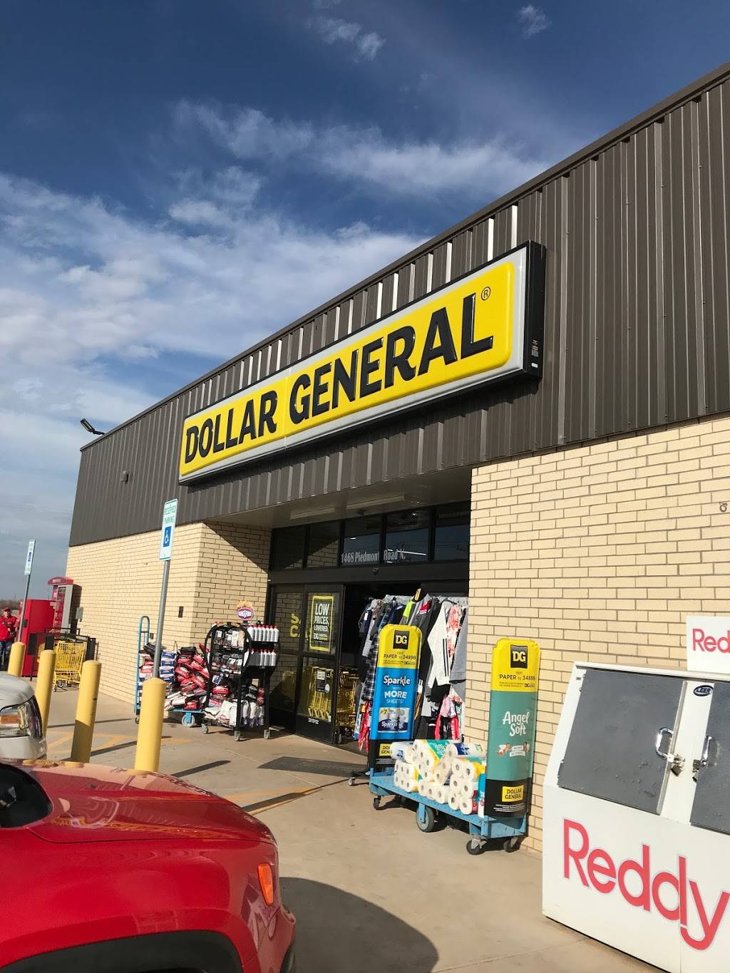 Dollar General | 1468 Piedmont Rd N, Piedmont, OK 73078, USA | Phone: (405) 358-6832