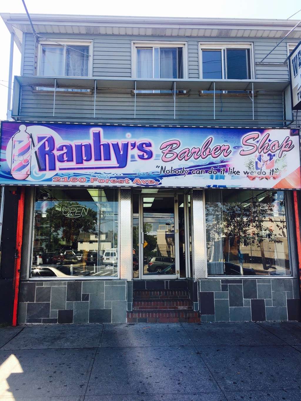 Raphys Barber Shop | 2160 Forest Ave, Staten Island, NY 10303, USA