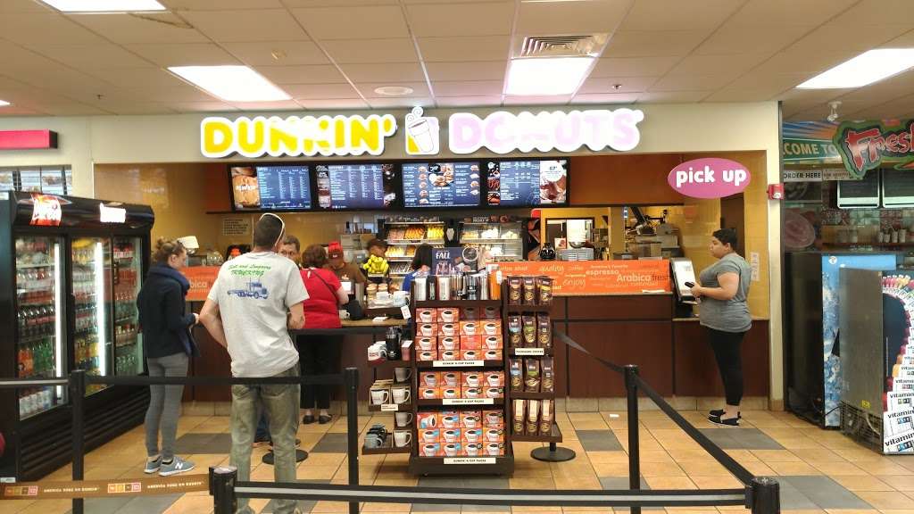 Dunkin | Mile 105, Massachusetts Turnpike, Westborough, MA 01581, USA | Phone: (508) 366-4207