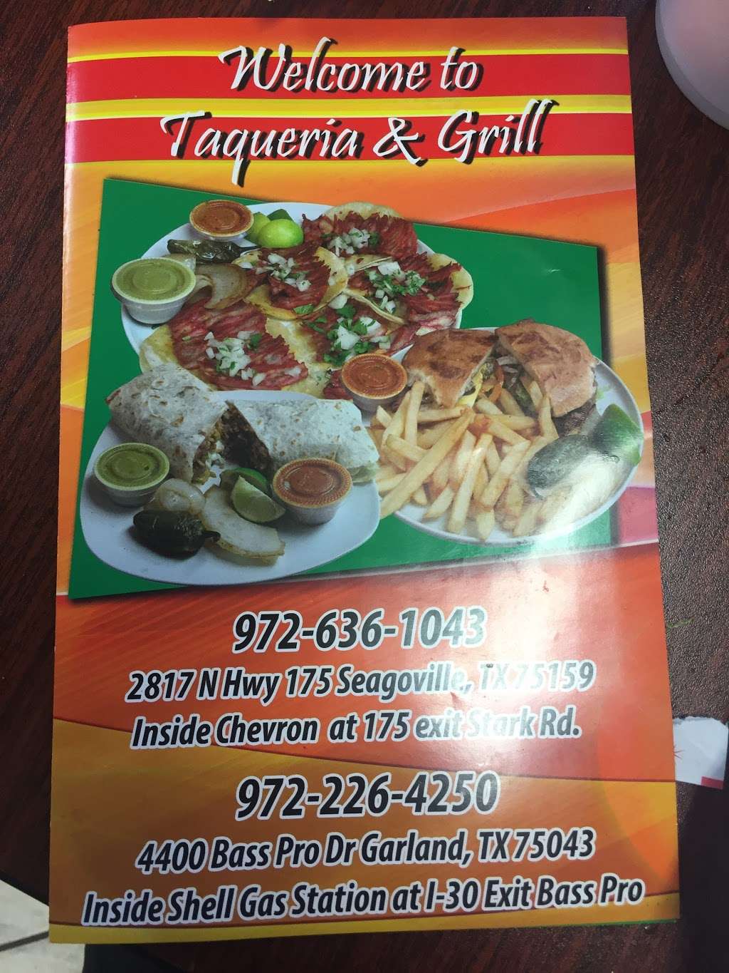 El Rincon | 2817 N U Hwy S, Seagoville, TX 75159, USA | Phone: (972) 636-1043