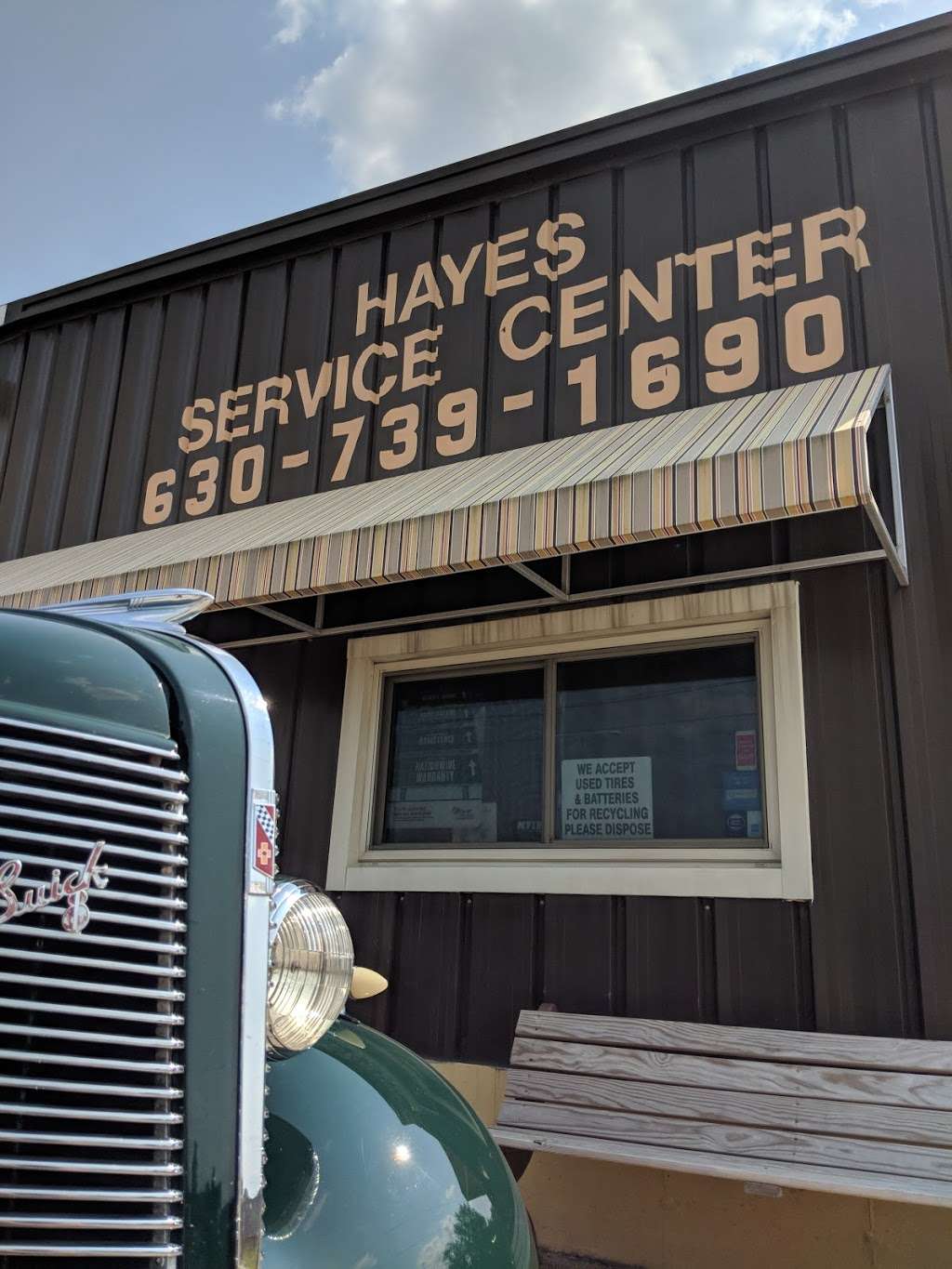 Hayes Service Center | 1111 N Independence Blvd, Romeoville, IL 60446, USA | Phone: (630) 739-1690