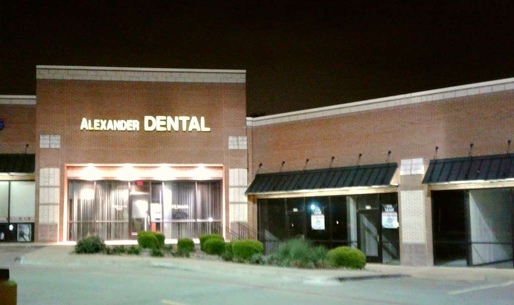 Alexander Dental | 3509 E Park Blvd #190, Plano, TX 75074, USA | Phone: (972) 509-9399