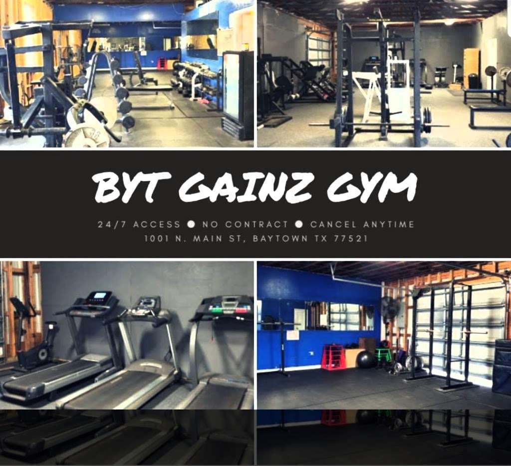 Baytown Gainz Gym | 1001 N Main St, Baytown, TX 77521, USA | Phone: (281) 503-1380