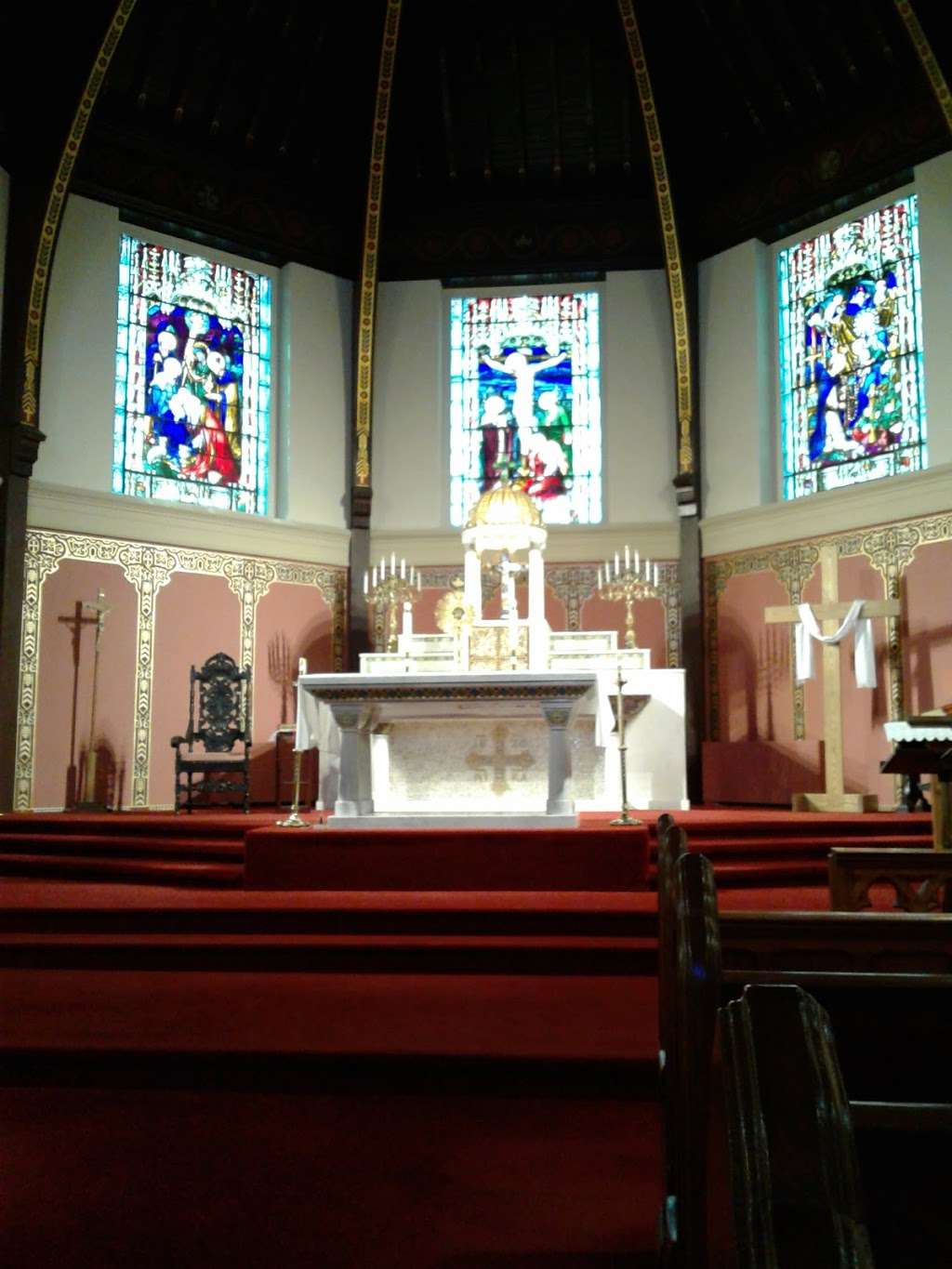 St. Dominic Catholic Church | 93 Anstice St, Oyster Bay, NY 11771, USA | Phone: (516) 922-4488