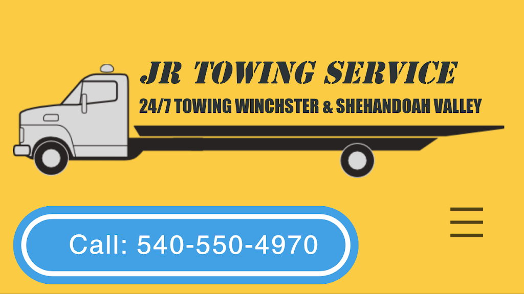 JR Towing Services | 135 Imboden Dr, Winchester, VA 22603, USA | Phone: (540) 550-4970