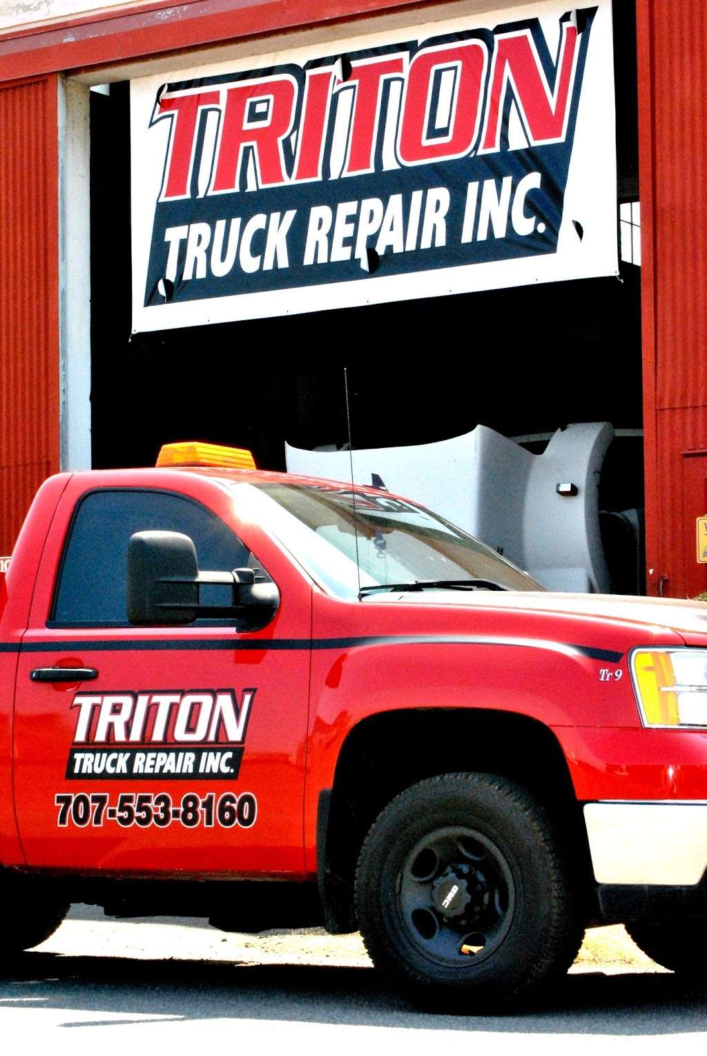 Triton Truck Repair | 115 E St building 757, Vallejo, CA 94592, USA | Phone: (707) 553-8160