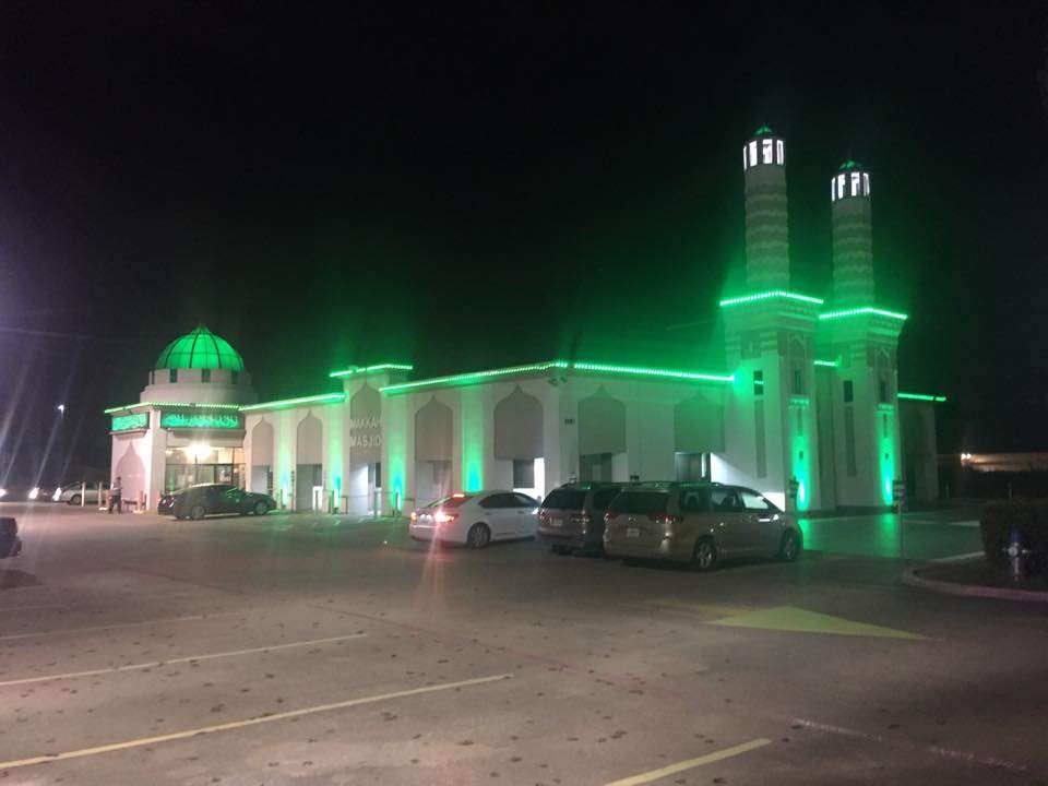Makkah Masjid (Garland Mosque) | 3301 W Buckingham Rd, Garland, TX 75042, USA | Phone: (972) 675-4000