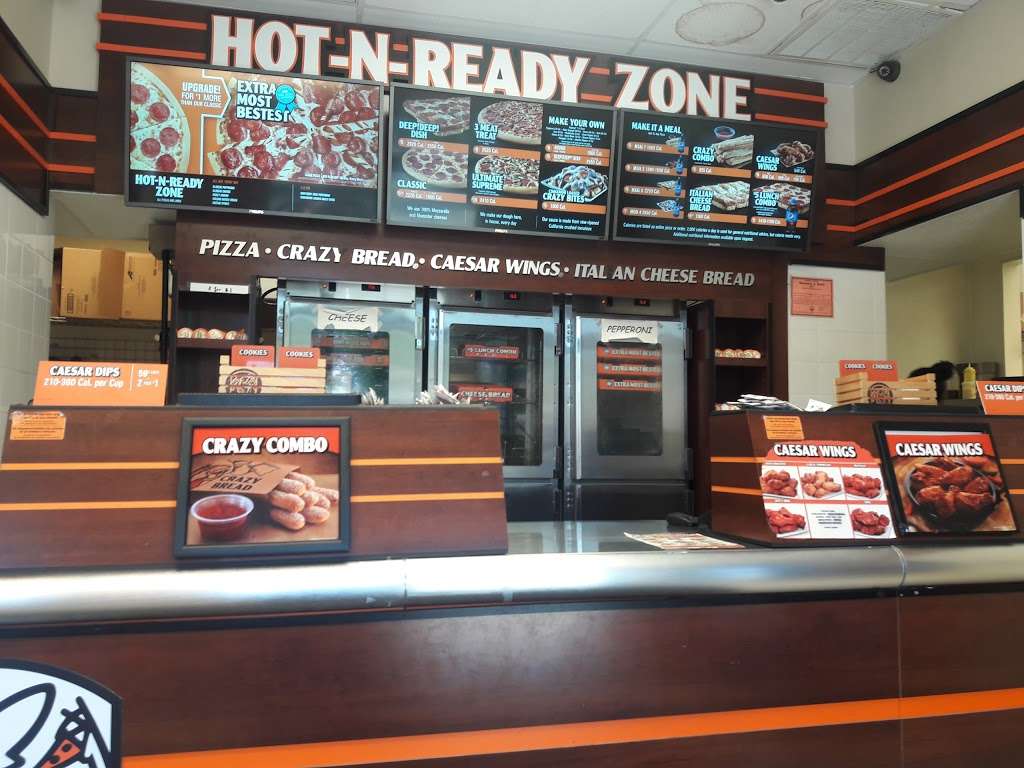 Little Caesars Pizza | 1209 Hamilton Ave, Trenton, NJ 08629, USA | Phone: (609) 586-8686