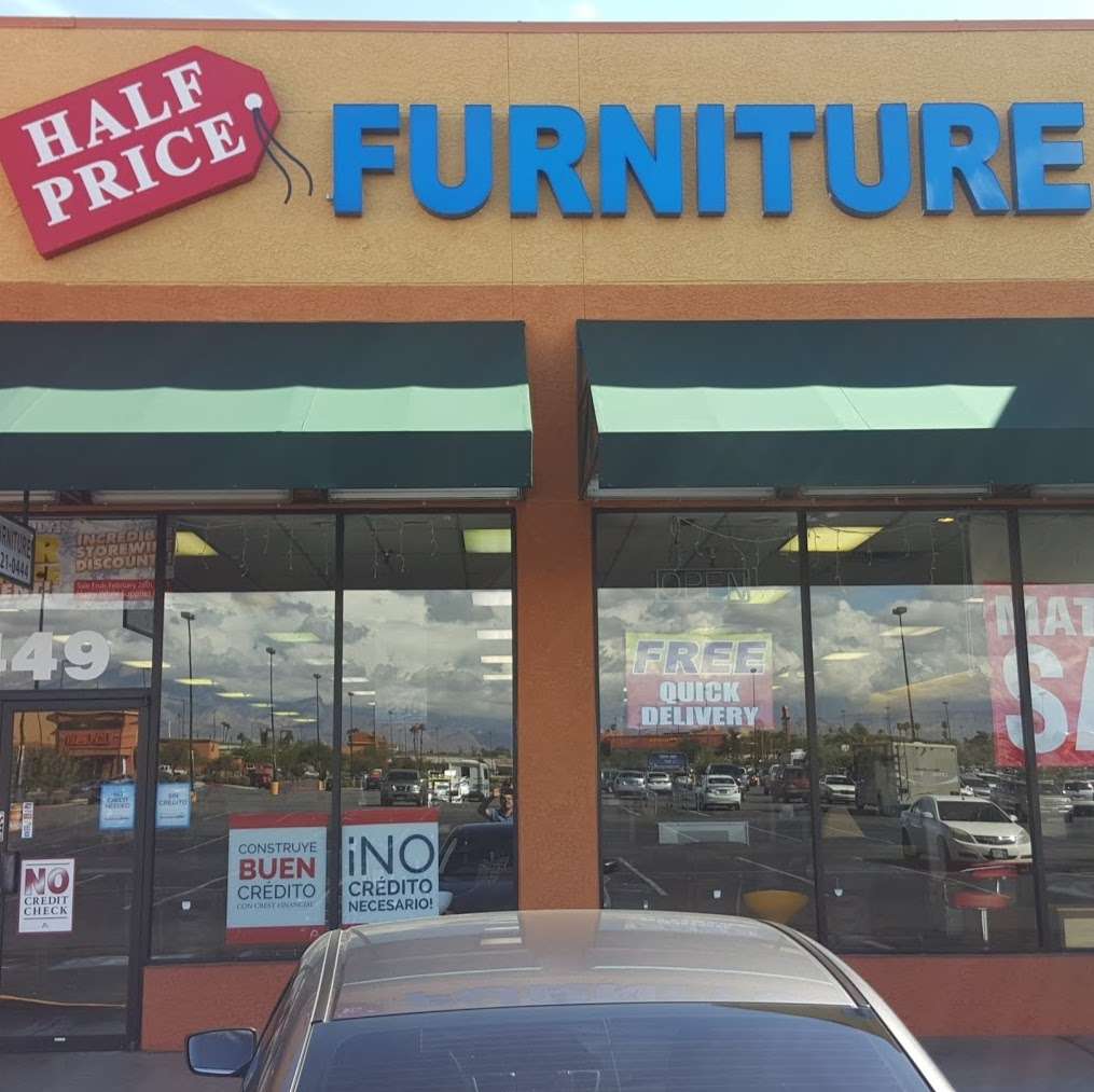 Half Price Furniture | 4449 W Charleston Blvd, Las Vegas, NV 89102, USA | Phone: (702) 221-0444