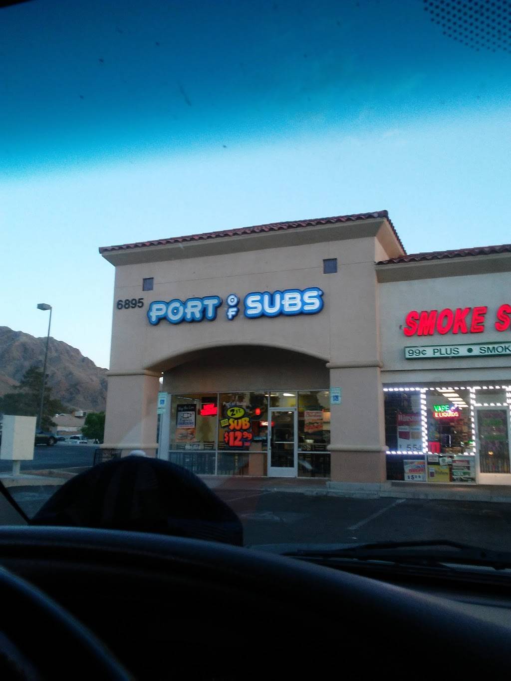 Port of Subs | 6895 E Lake Mead Blvd Suite #10, Las Vegas, NV 89156, USA | Phone: (702) 437-5900