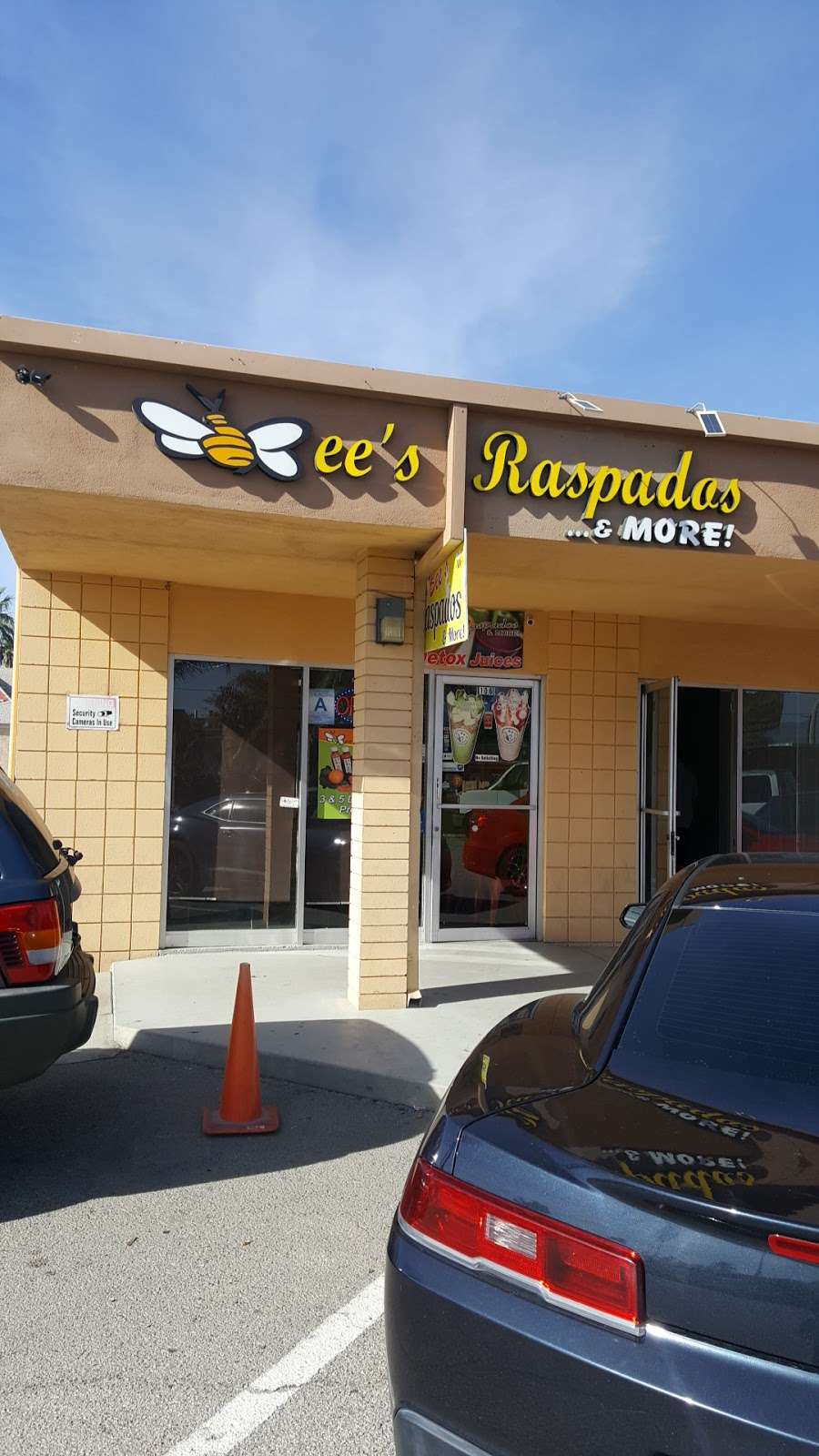 Bees Raspados & More | 2261, 632 W Valley Blvd suite 106, Colton, CA 92324, USA | Phone: (909) 375-8343