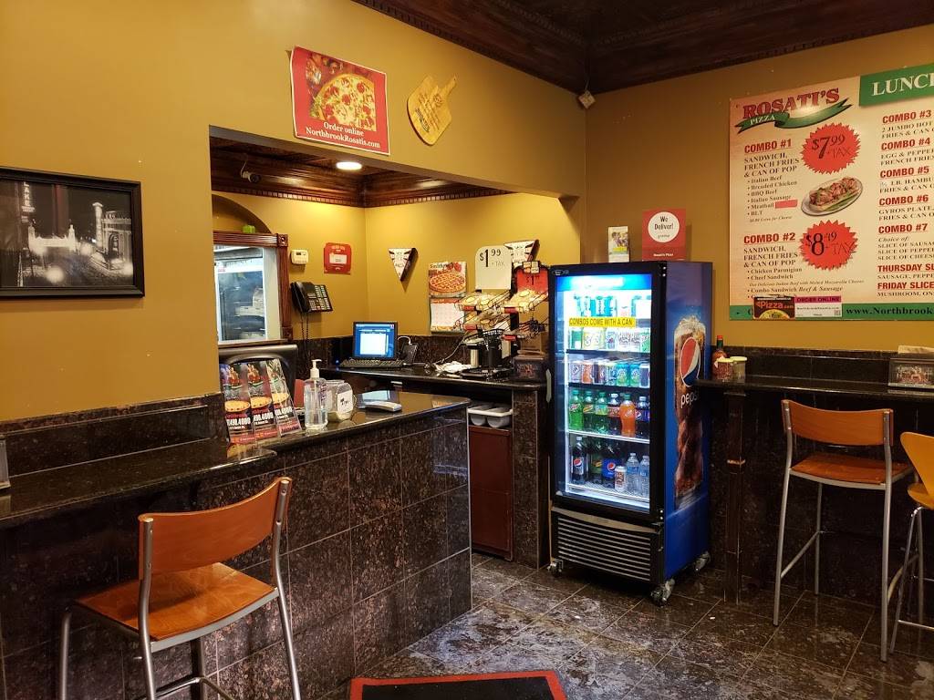 Rosatis Pizza | 2833 Dundee Rd, Northbrook, IL 60062, USA | Phone: (847) 498-4080