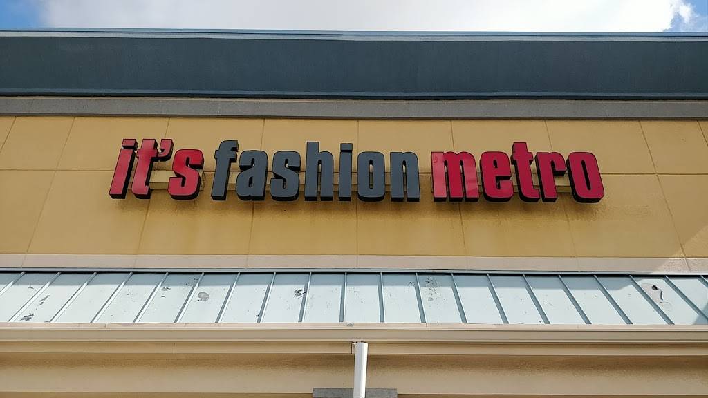 Its Fashion Metro | Roosevelt Gardens Shopping Center, 2332 E Little Creek Rd, Norfolk, VA 23518, USA | Phone: (757) 587-1933