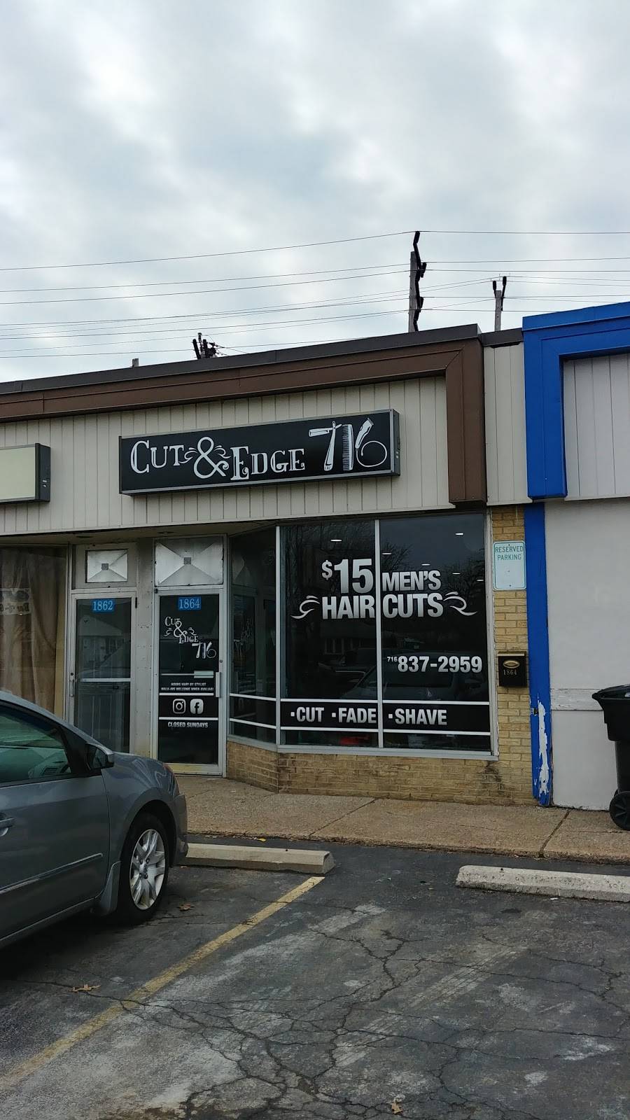 Cut & Edge 716 | 1864 Colvin Blvd, Tonawanda, NY 14150, USA | Phone: (716) 837-2959