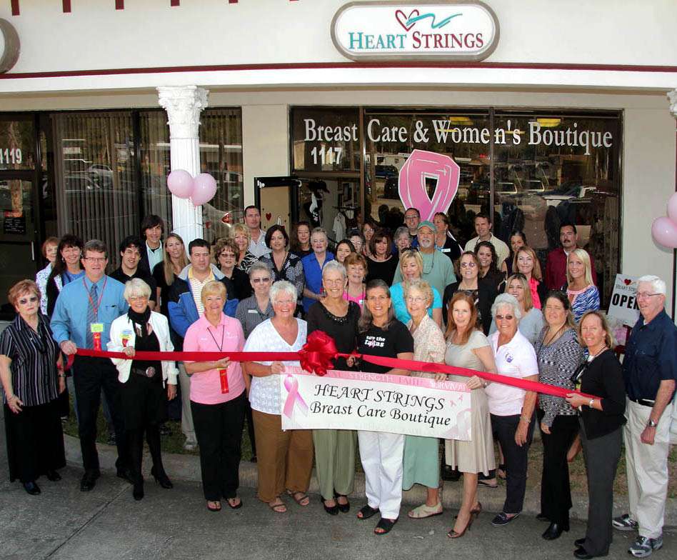 Heart Strings Breast Care & Womens Boutique | 1131 N Dixie Fwy, New Smyrna Beach, FL 32168, USA | Phone: (386) 427-6344