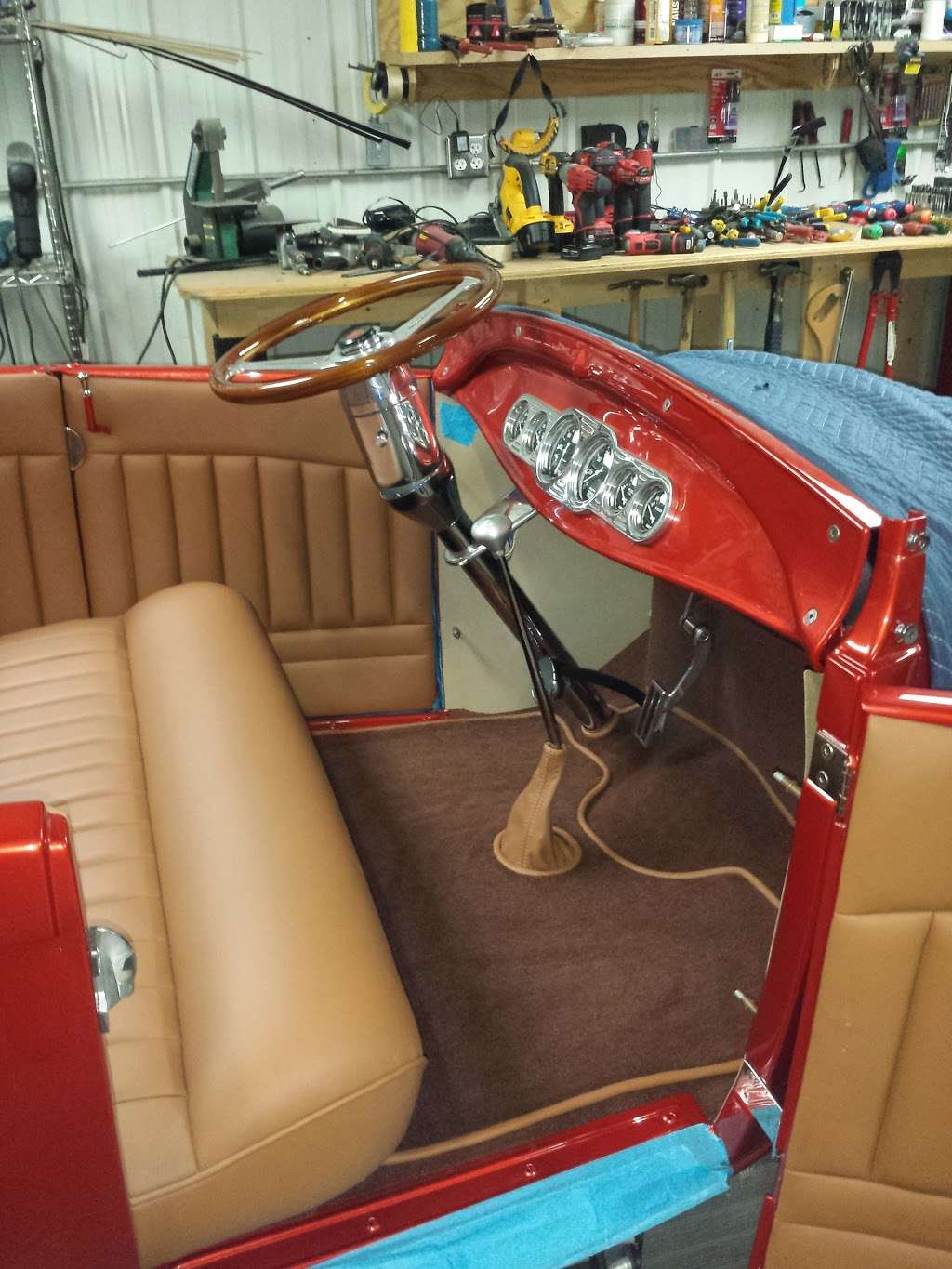 Liberty Auto Upholstery | 904 Birmingham Rd, Liberty, MO 64068, USA | Phone: (816) 429-8027