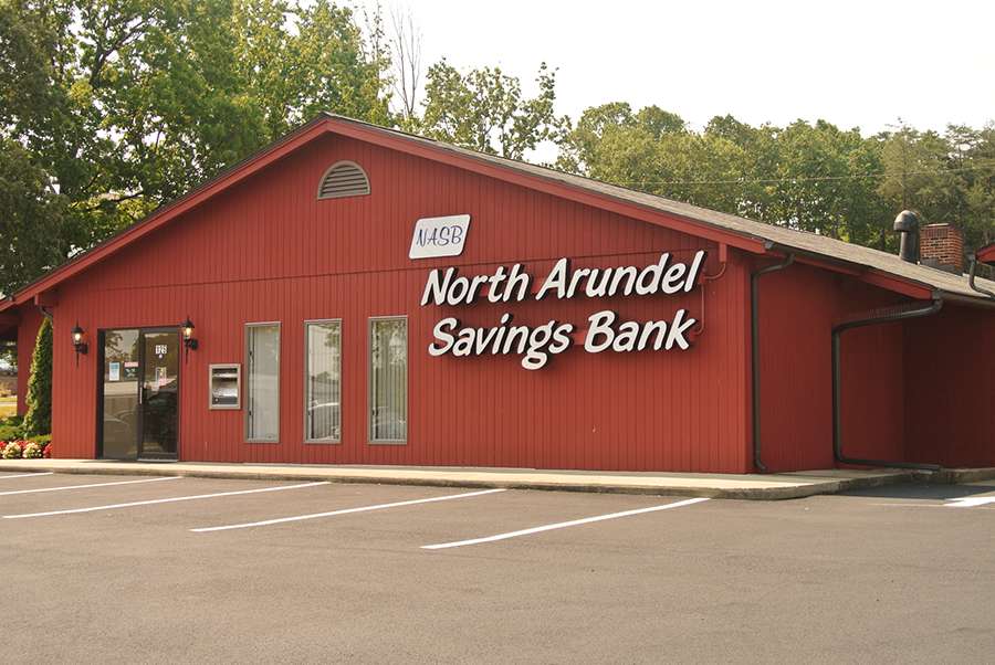 North Arundel Savings Bank | 125 Mountain Rd, Pasadena, MD 21122 | Phone: (410) 255-6700