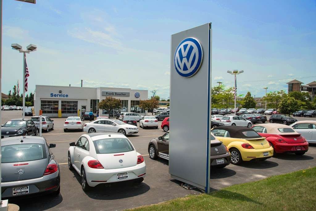 Frank Boucher Volkswagen of Racine | 9601 Washington Ave #200, Racine, WI 53406, USA | Phone: (262) 886-2886